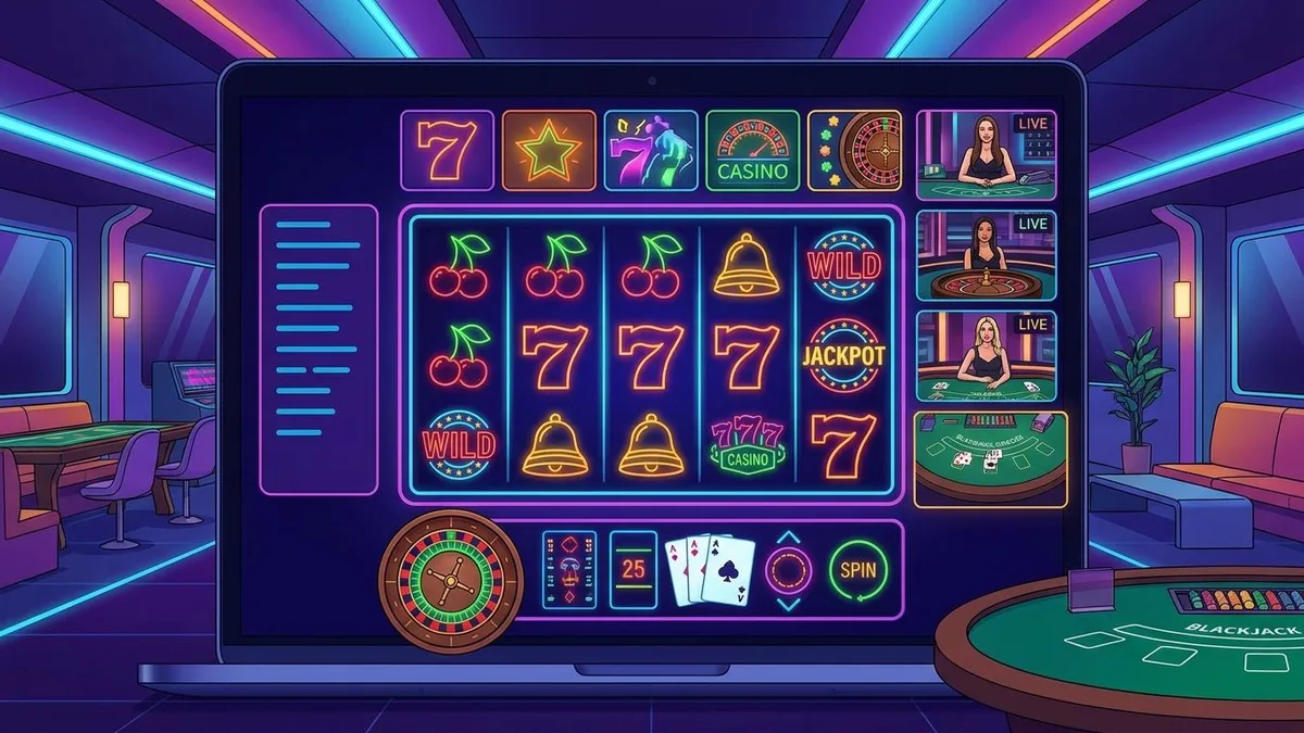 Casinospel hos Gamblezen